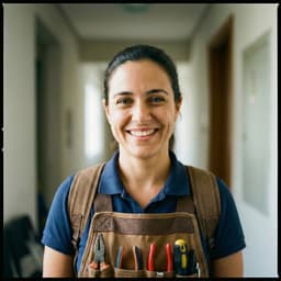 Foto da instaladora Ana Beatriz Lima